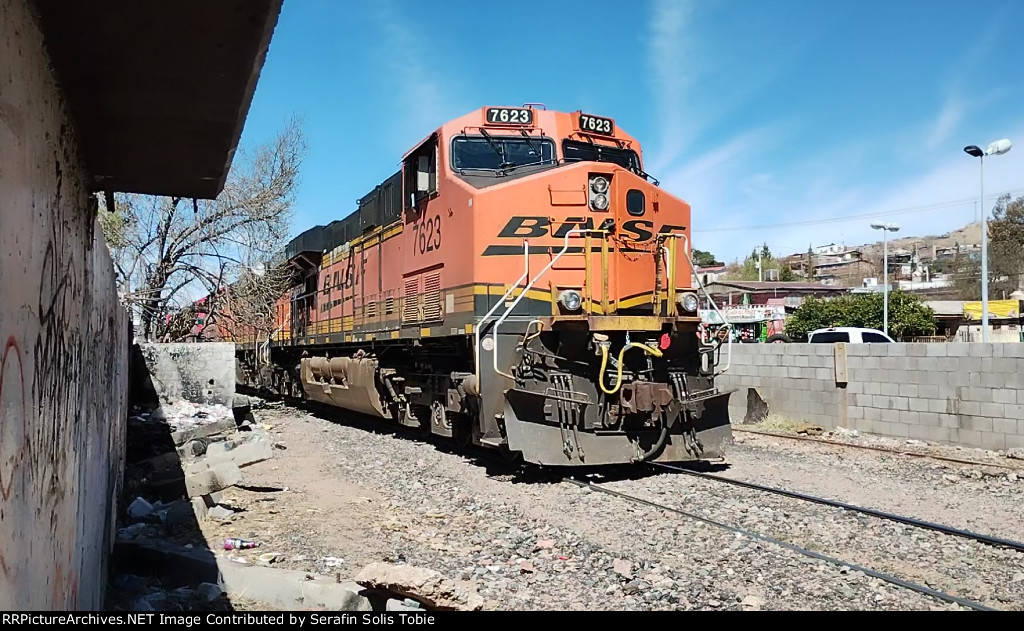 BNSF 7623